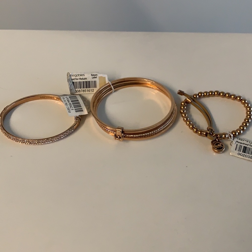 Rose Gold MICHAEL Michael Kors Bracelet Set